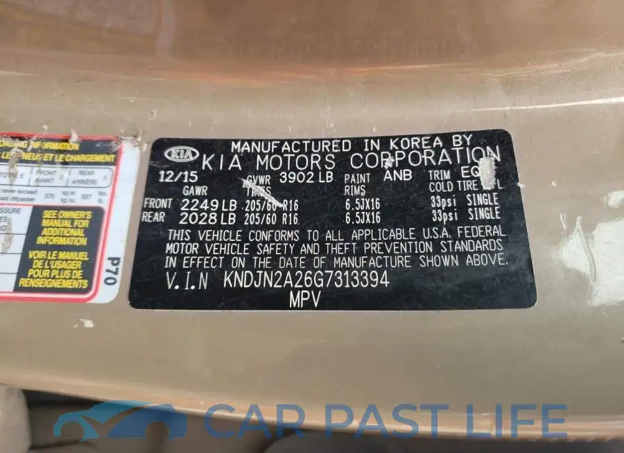 KNDJN2A26G7313394# 12
