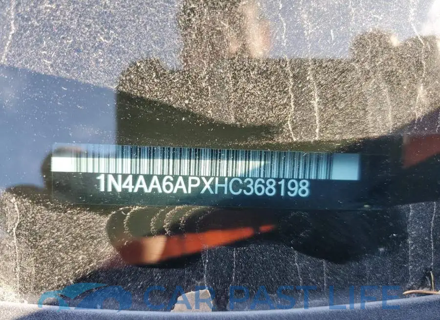 1N4AA6APXHC368198# 12
