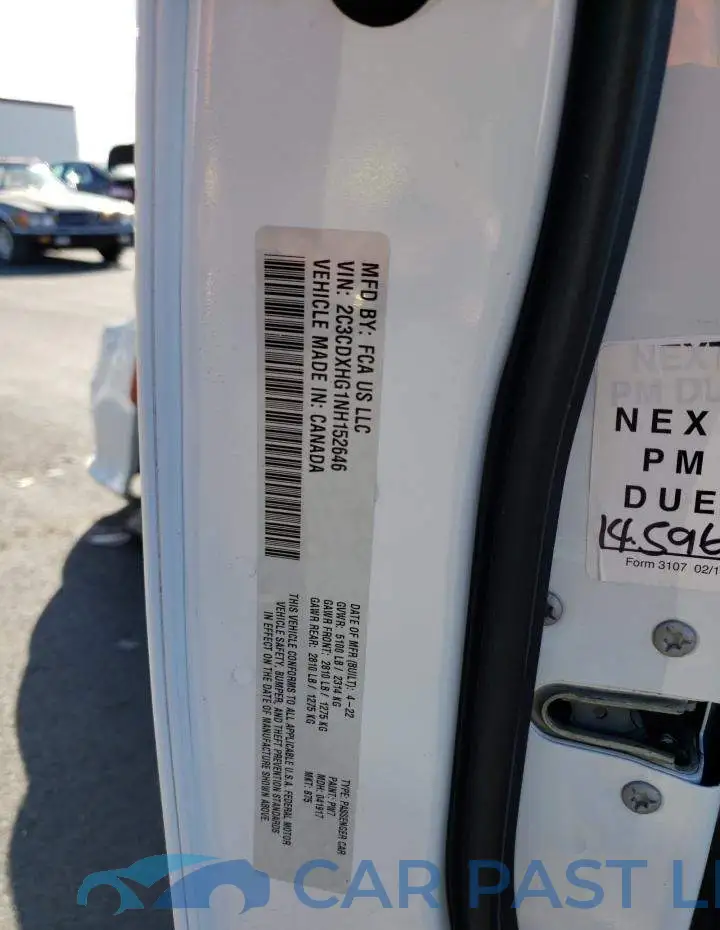 2C3CDXHG1NH152646# 12