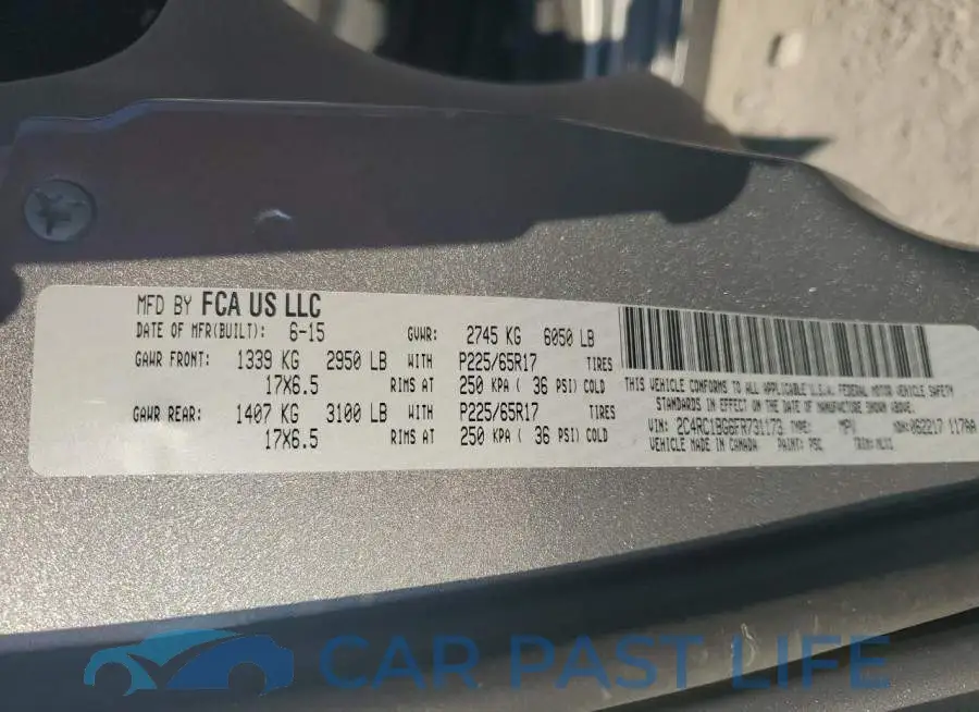 2C4RC1BG6FR731173# 13