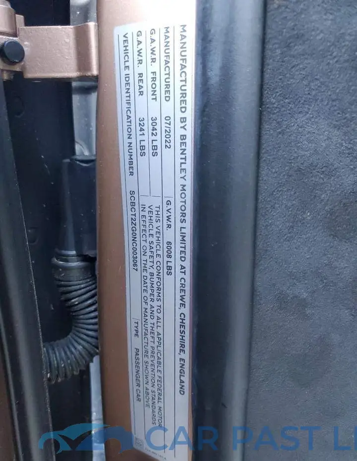 SCBCT2ZG0NC003067# 12