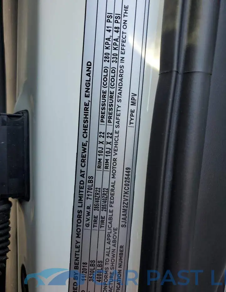 SJAAM2ZV7KC025449# 13