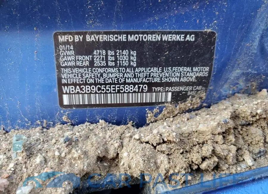 WBA3B9C55EF588479# 13
