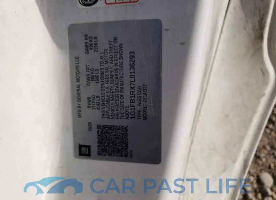 1G1FB1RX7L0136293# 12