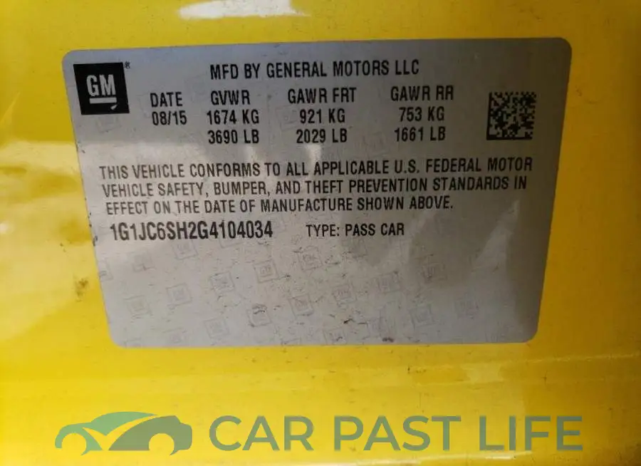 1G1JC6SH2G4104034# 13