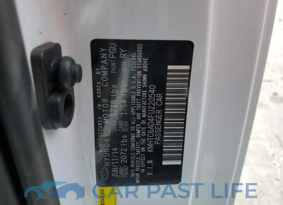 KMHTC6AD4FU220540# 12
