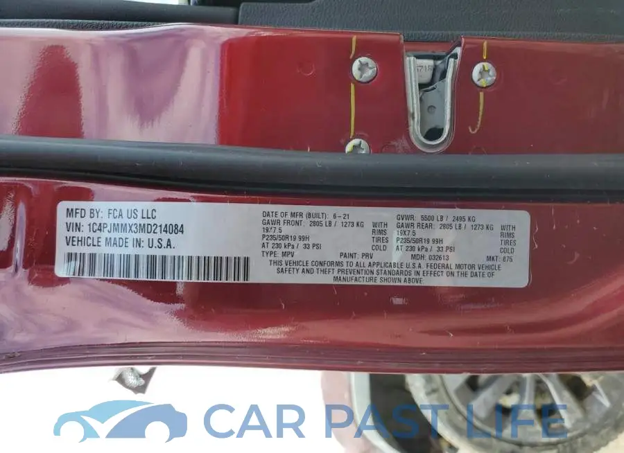 1C4PJMMX3MD214084# 13