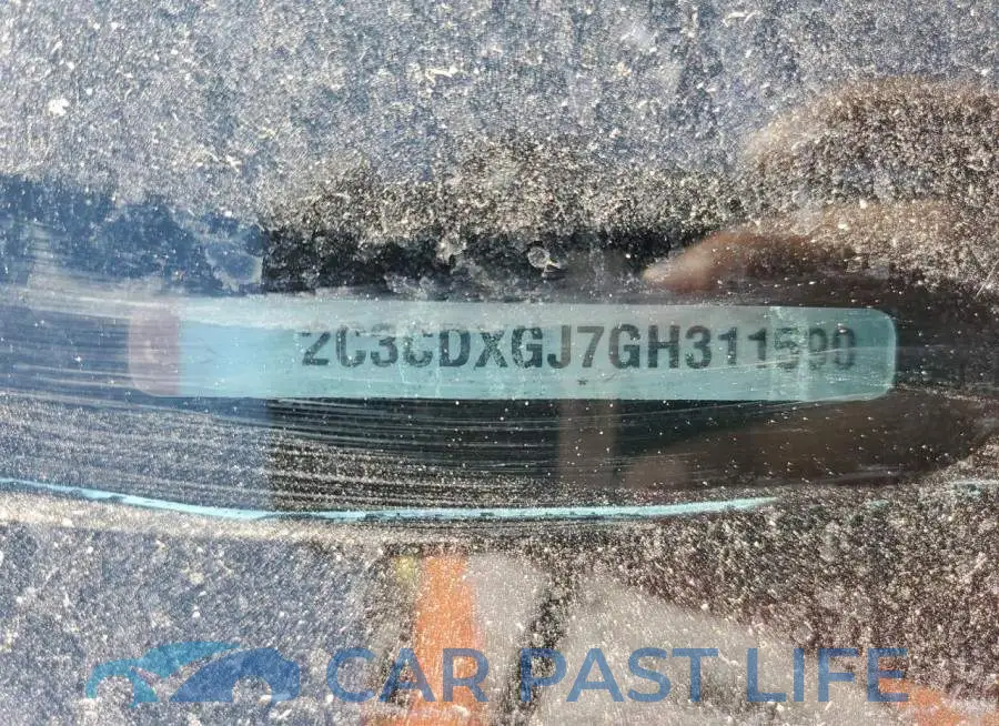 2C3CDXGJ7GH311590# 13