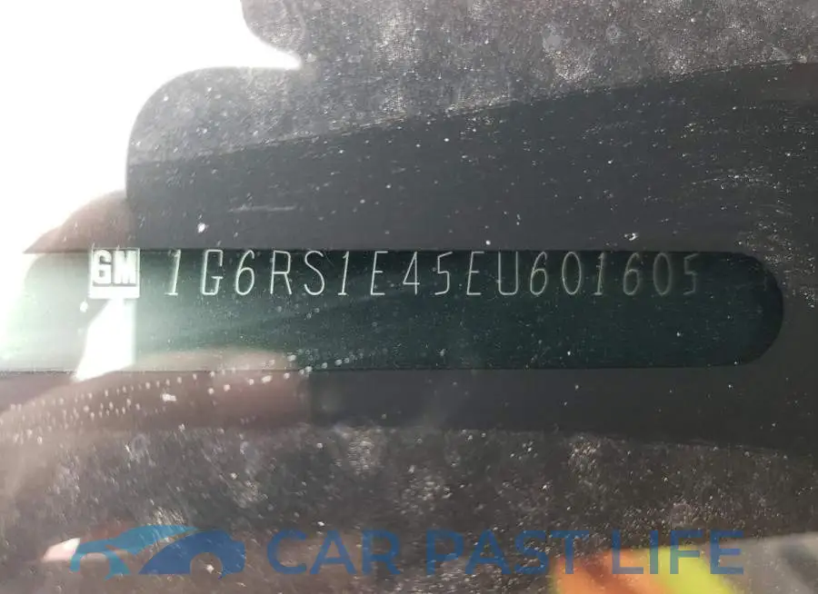 1G6RS1E45EU601605# 12