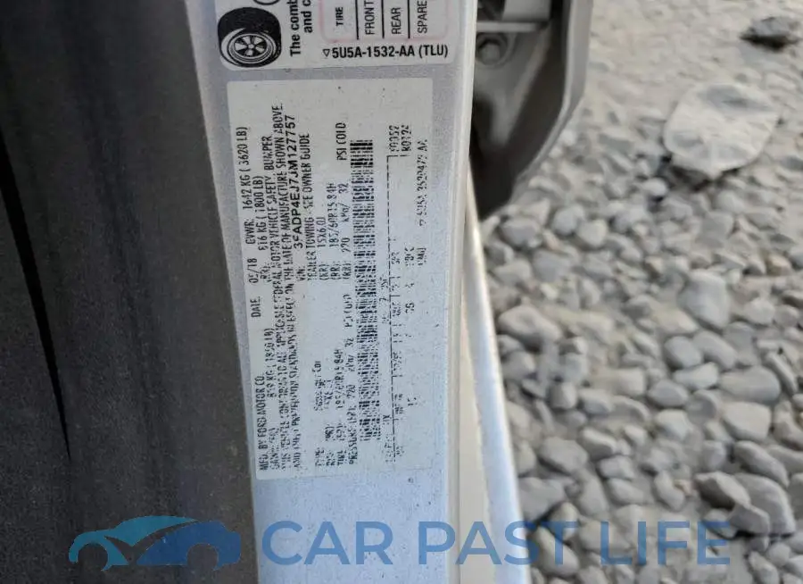 3FADP4EJ7JM127757# 10