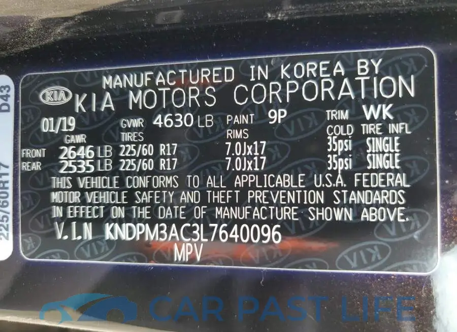 KNDPM3AC3L7640096# 13