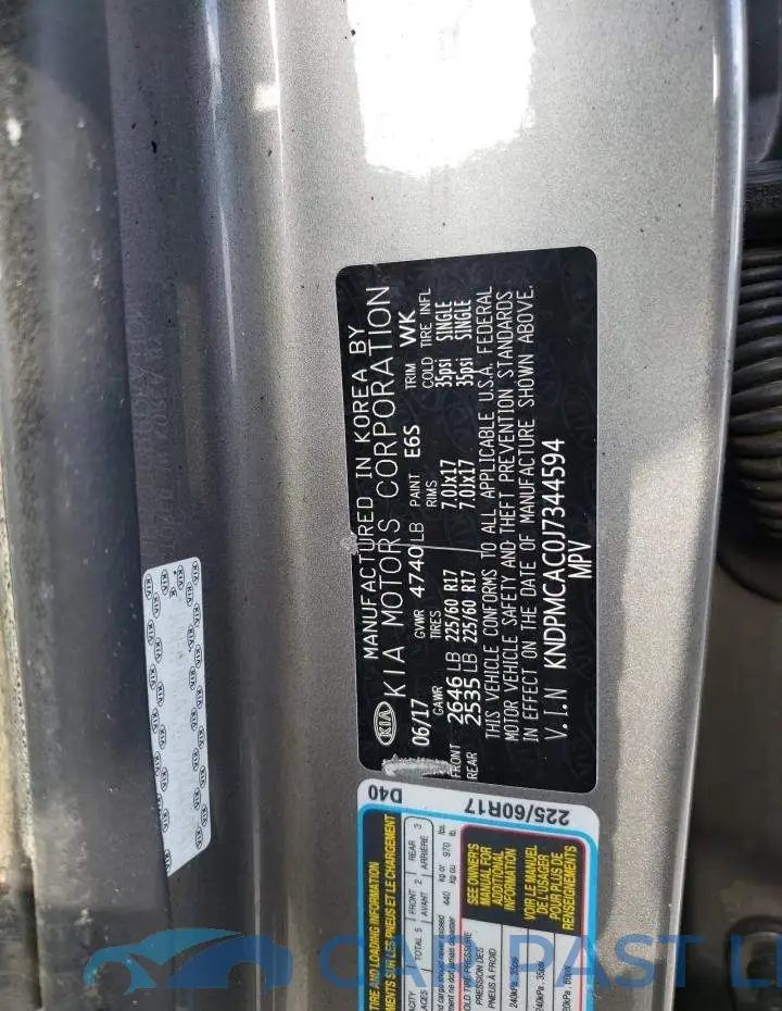 KNDPMCAC0J7344594# 13