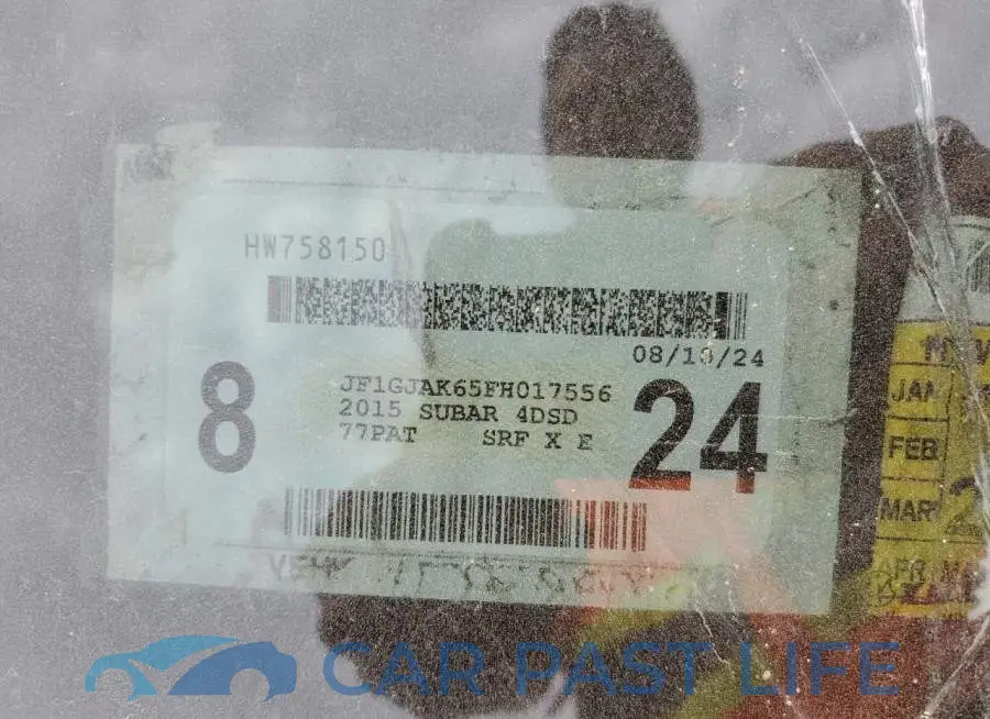 JF1GJAK65FH017556# 12