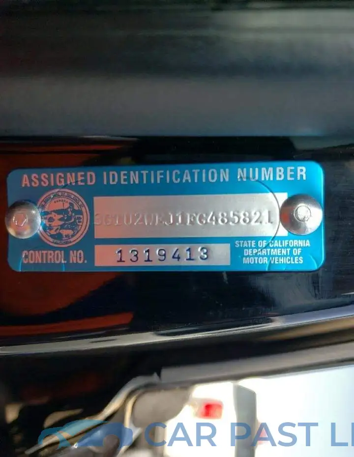 3GTU2WEJ1FG485821# 12