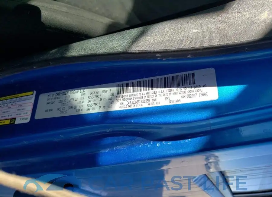 1C4BJWDG0FL521355# 12