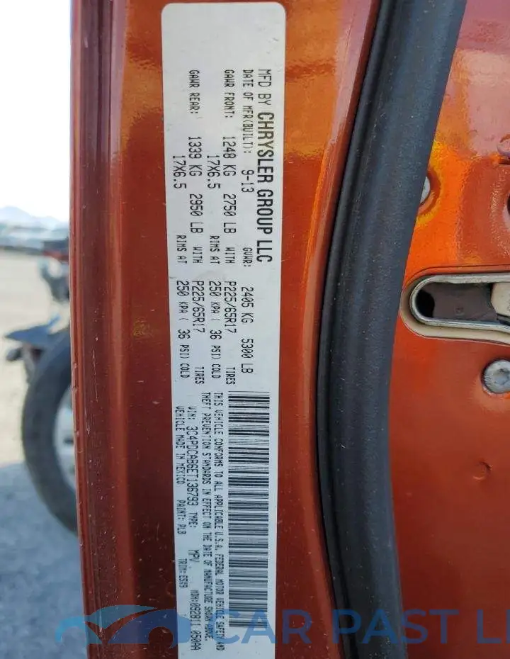 3C4PDCAB6ET136793# 13