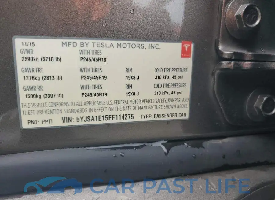 5YJSA1E15FF114275# 12