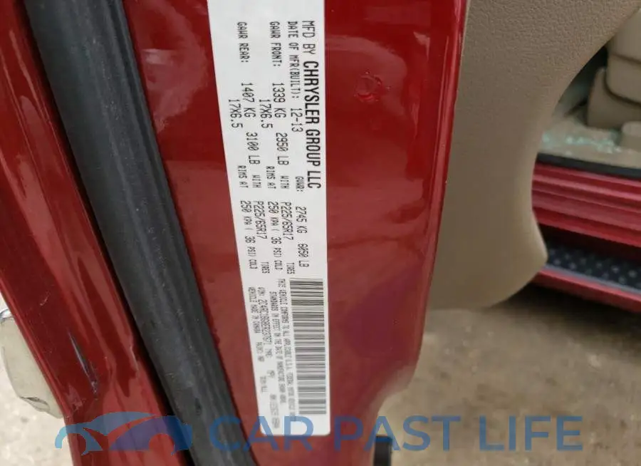 2C4RC1BG8ER237671# 13