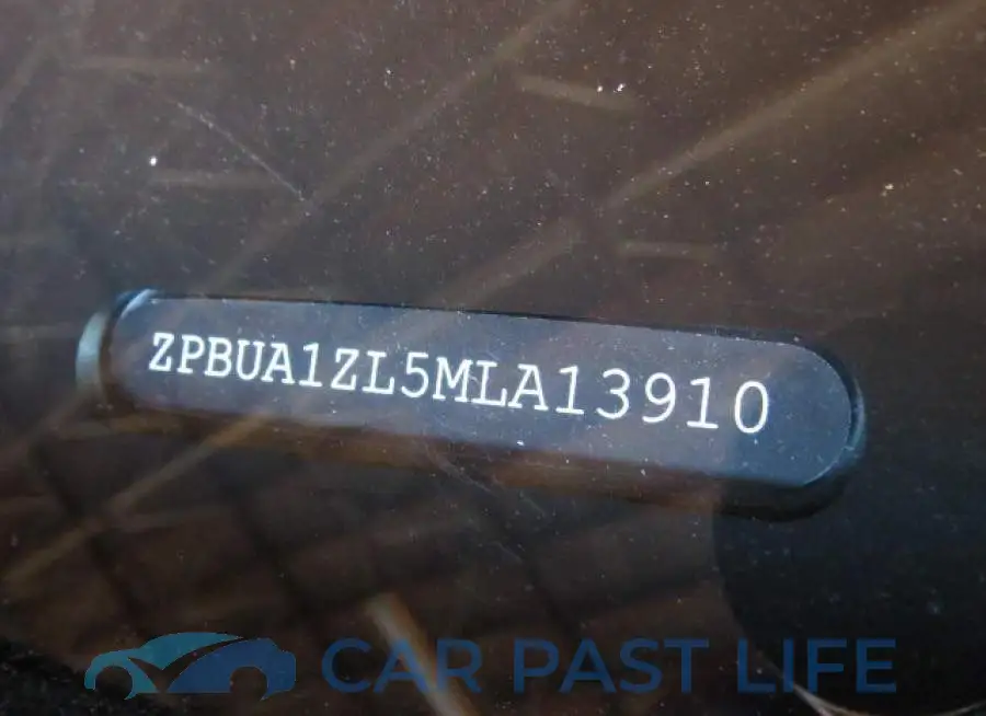 ZPBUA1ZL5MLA13910# 10