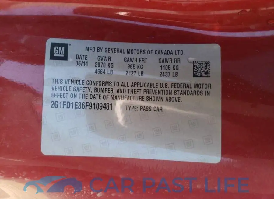 2G1FD1E36F9109481# 13