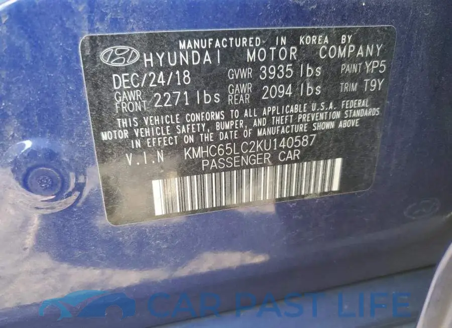 KMHC65LC2KU140587# 12