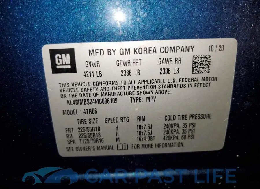 KL4MMBS24MB086109# 13