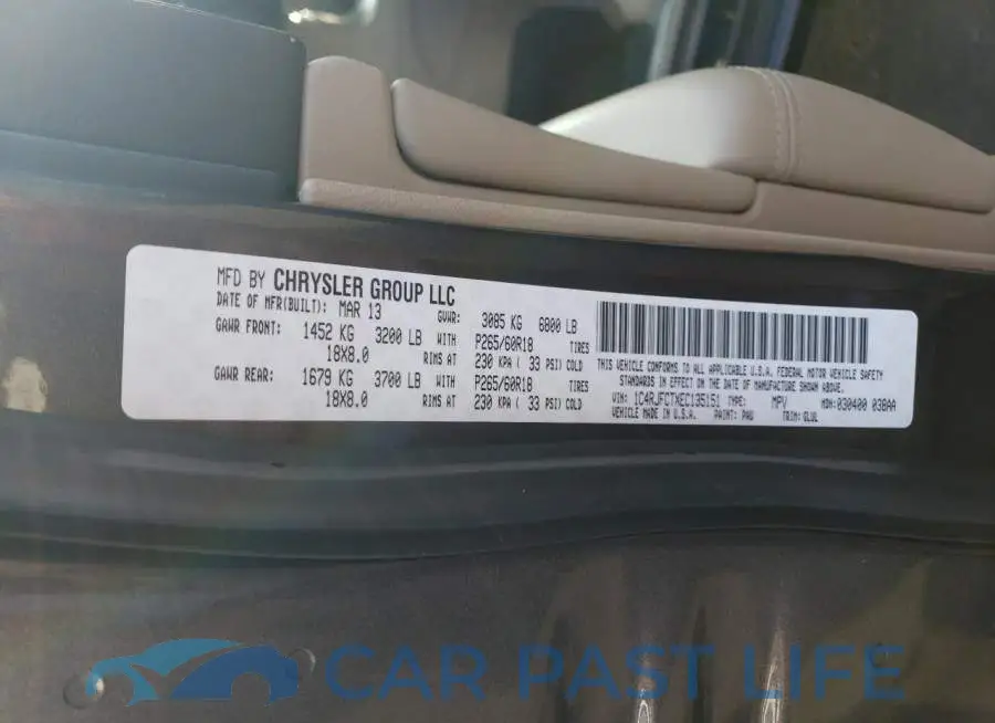 1C4RJFCTXEC135151# 12