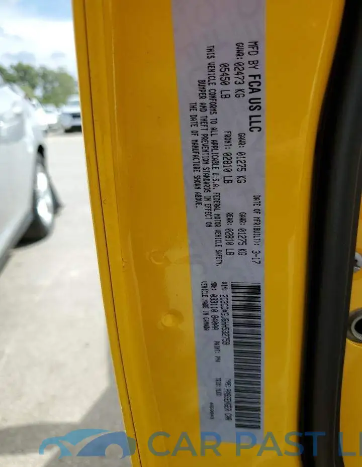 2C3CDXGJ6HH532759# 12