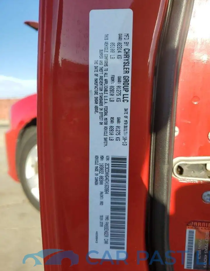 2C3CDXHG4EH163964# 12