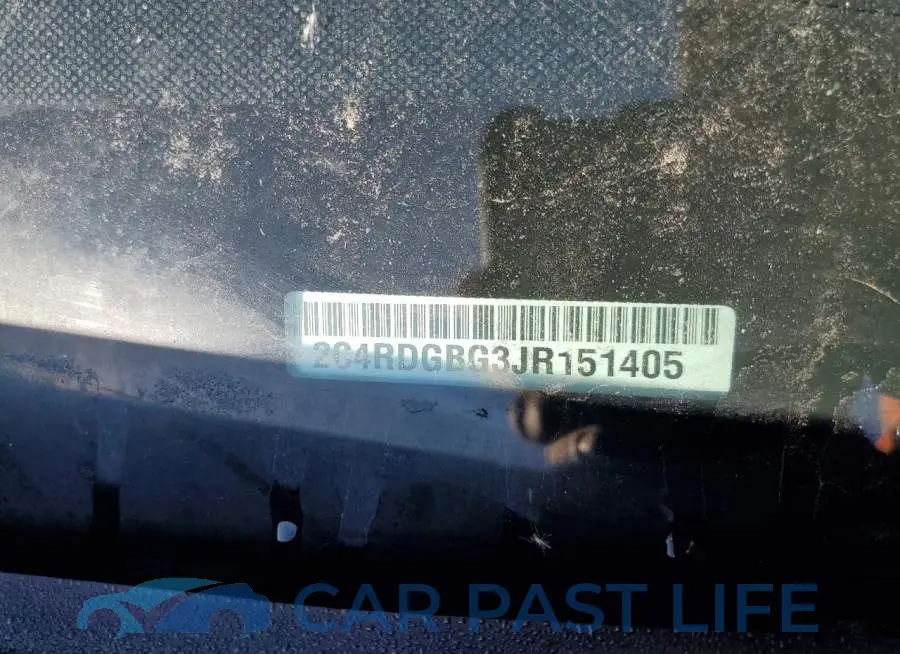 2C4RDGBG3JR151405# 13