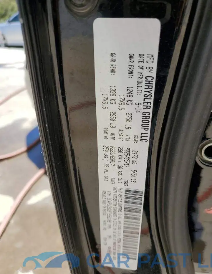 3C4PDCBG2FT552108# 13