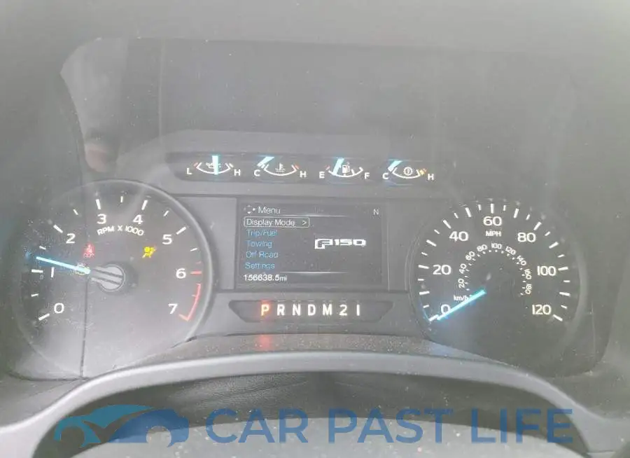 1FTEW1CP4HKE10027# 9