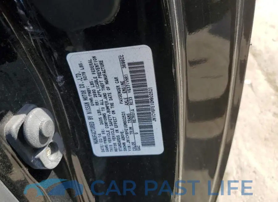 JN1CV6FE1EM902521# 12