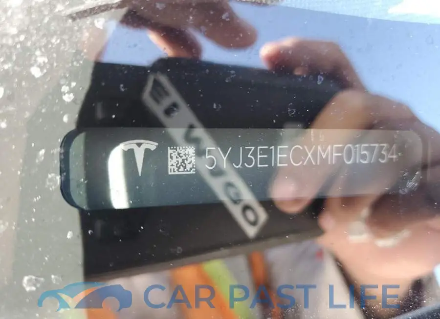 5YJ3E1ECXMF015734# 12