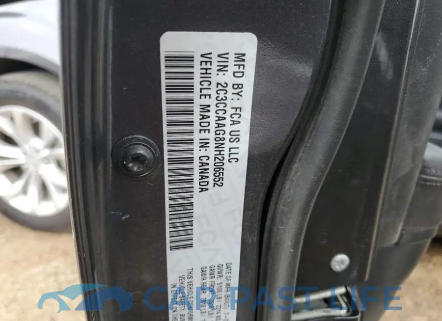 2C3CCAAG8NH206552# 12