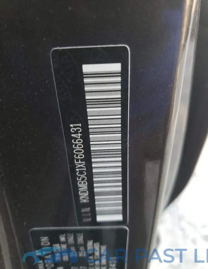 KNDMB5C1XF6066431# 13