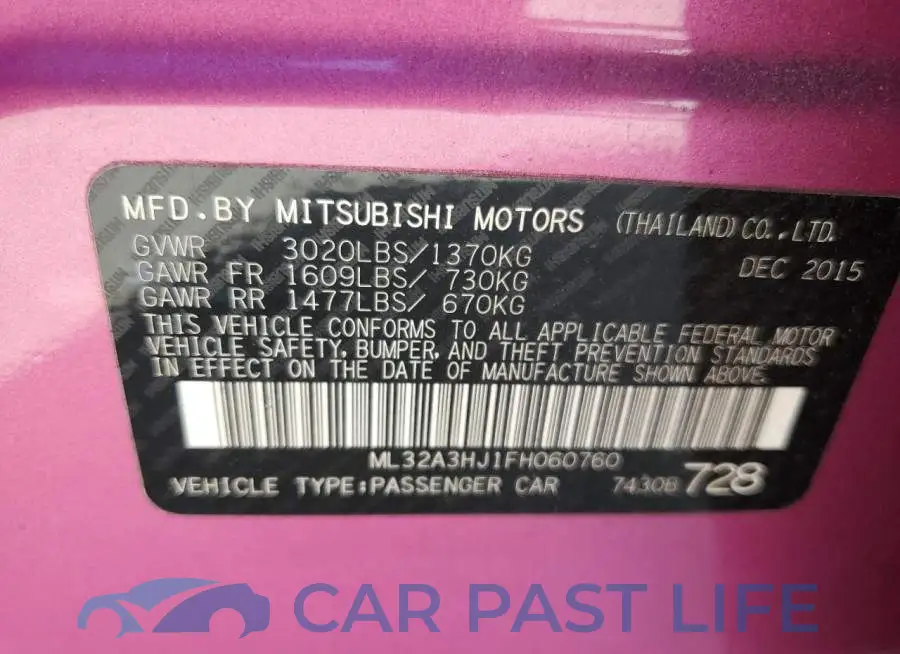 ML32A3HJ1FH060760# 12