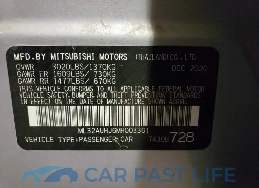 ML32AUHJ6MH003361# 12