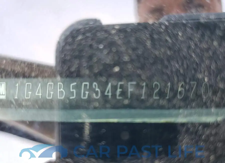 1G4GB5G34EF121670# 12