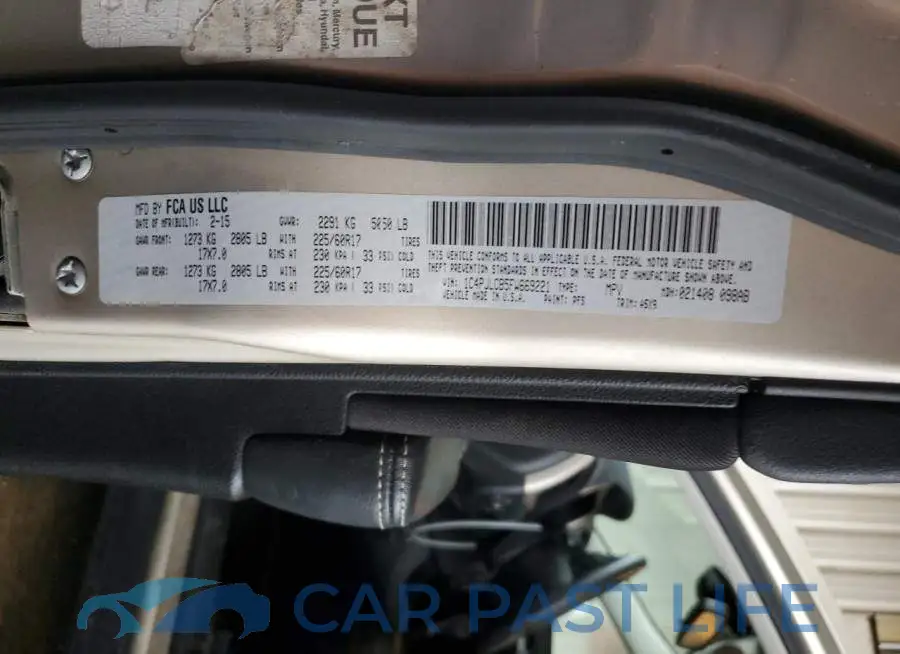 1C4PJLCB5FW669221# 13