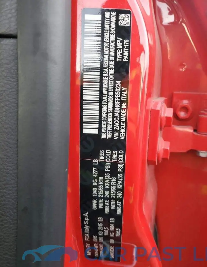 ZACCJABH8FPB50234# 12