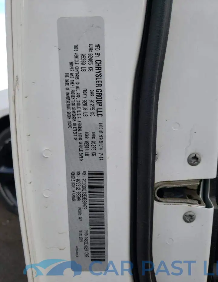 2C3CDXCT2EH330472# 12