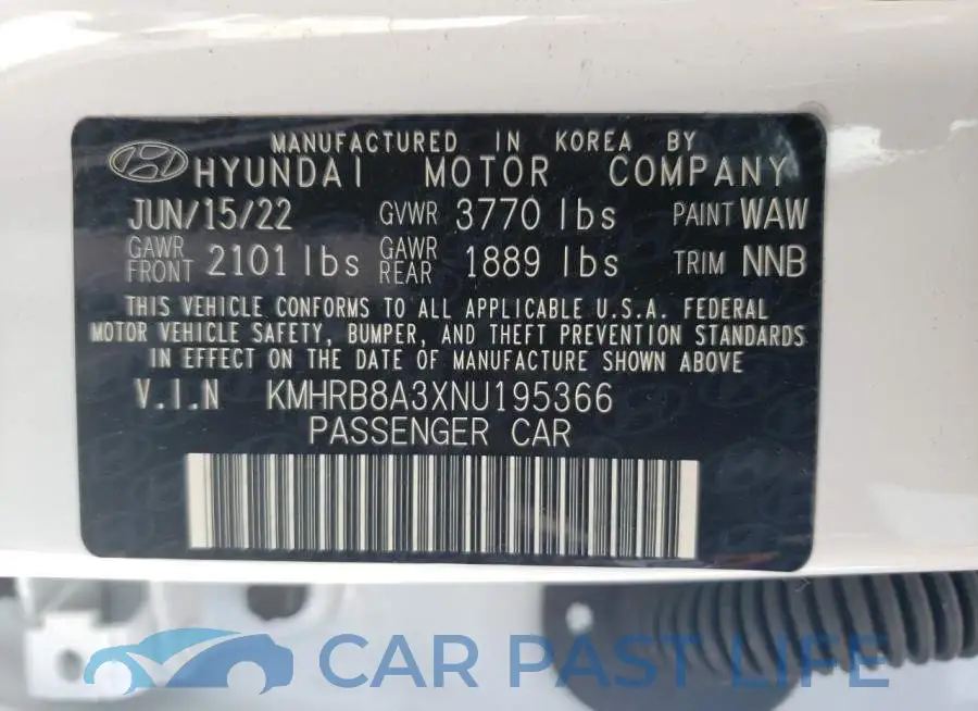KMHRB8A3XNU195366# 12