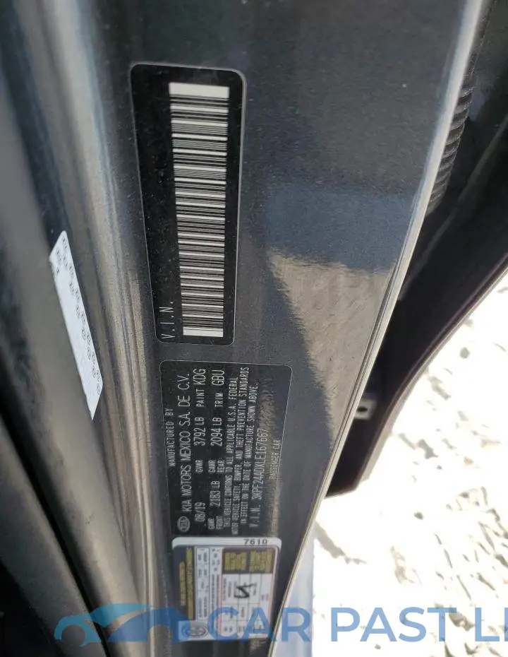 3KPF24ADXLE167667# 12