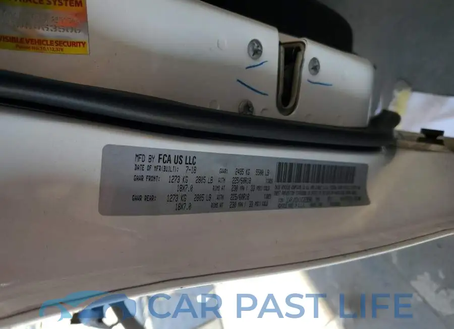 1C4PJMDX1KD239501# 12