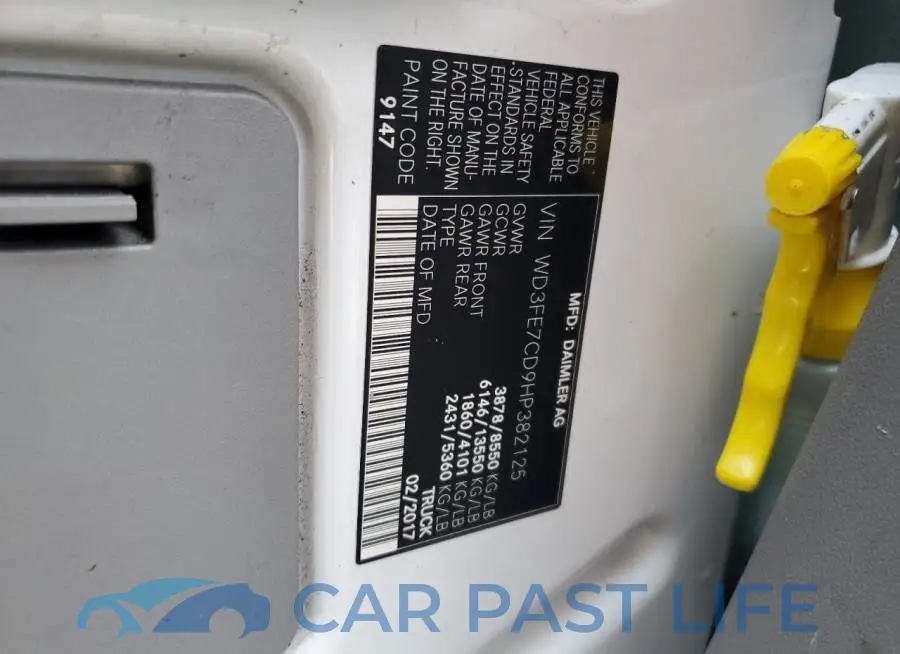 WD3FE7CD9HP382125# 13