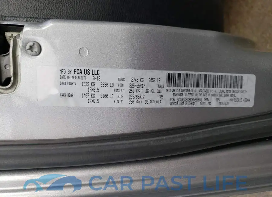 2C4RDGEG8KR535046# 13