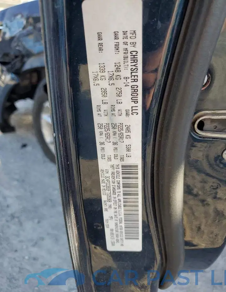 3C4PDCBB3FT535368# 14
