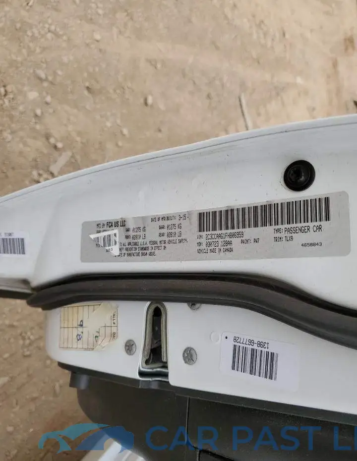 2C3CCAAG1FH806959# 12