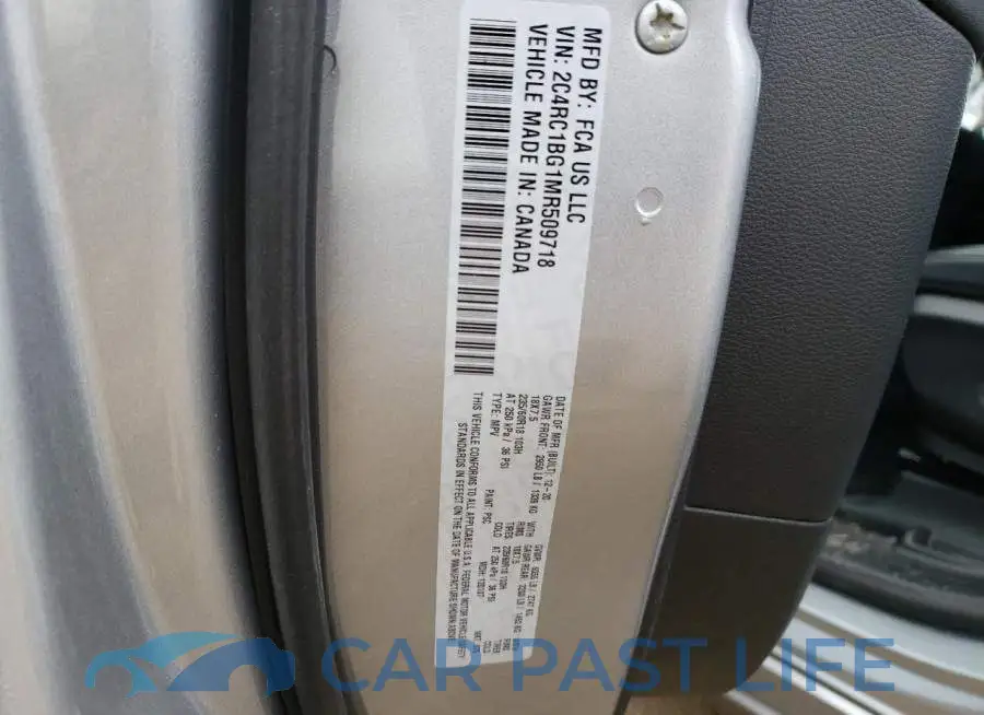 2C4RC1BG1MR509718# 13